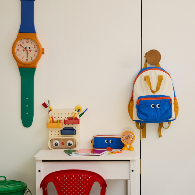Horloge murale montre géante - Bip Bip ! - image 2