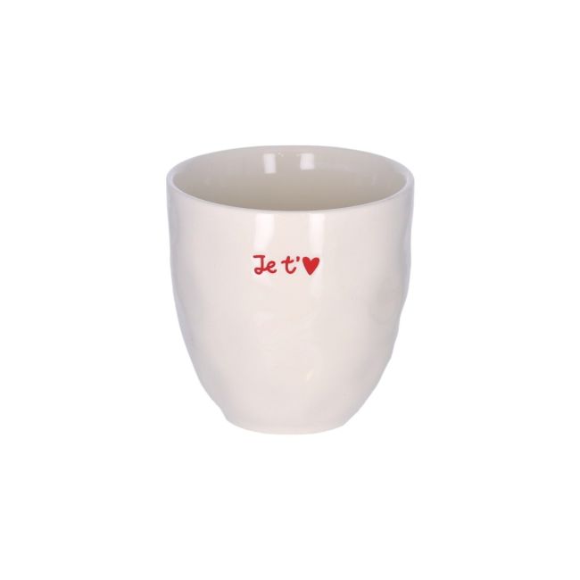 Tasse à café  Je t'aime  cœur - image 1