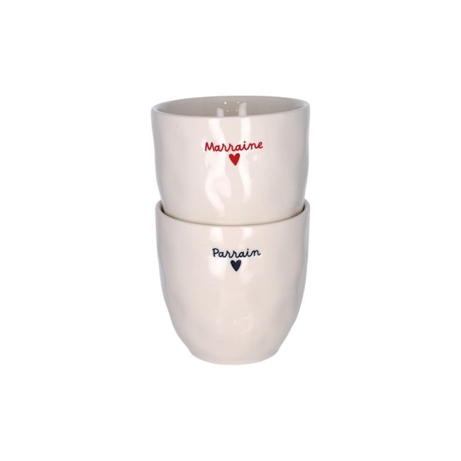Tasse à café  Marraine  en céramique - image 2