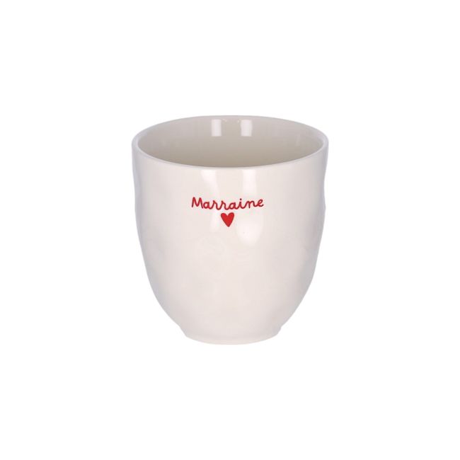Tasse à café  Marraine  en céramique - image 1