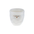 Tasse à café  Maîtresse  cœur doré - image 1