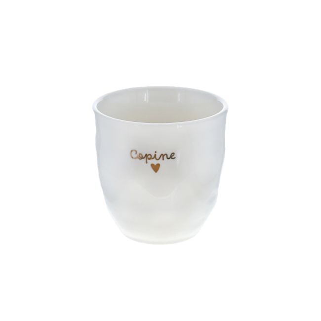 Tasse à café  Copine  cœur - image 1