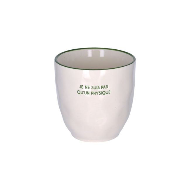 Tasse à café  Je ne suis pas qu'un physique  - image 1