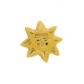 Porte-bonheur en céramique soleil jaune Succès - image 1