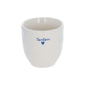Tasse à café  Tonton  cœur bleu en céramique - image 1