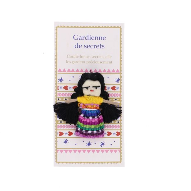 Petite poupée tracas gardienne de secrets - image 1