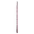 Rouleau de papier cadeau cœurs étoiles rose - image 1