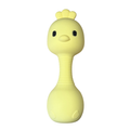 Hochet Poussin jaune en silicone - image 1