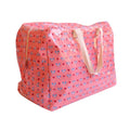 Grand sac de rangement fleuri rose - Marguerite - image 1