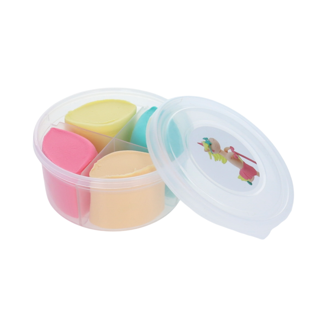 Kit créatif pâte à modeler autodurcissante - Licorne Trottinette - image 2