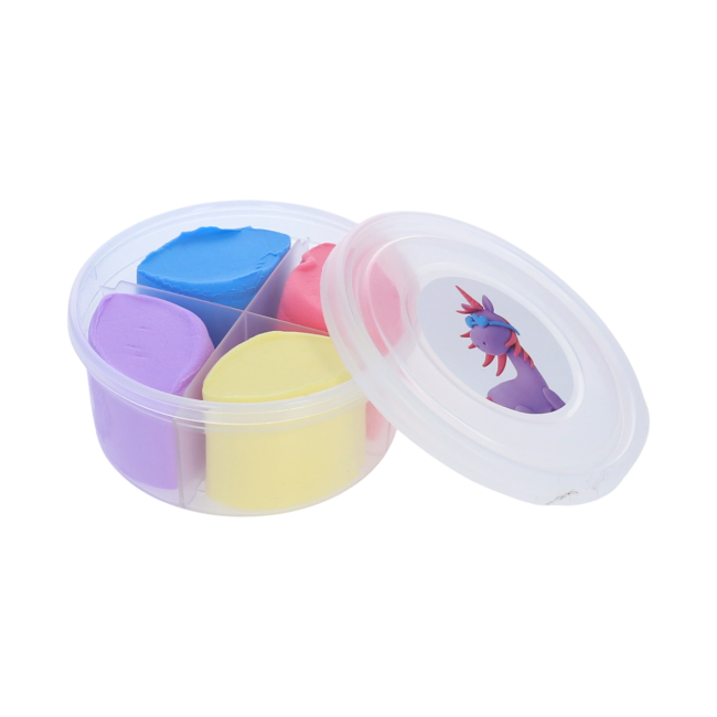 Kit créatif pâte à modeler autodurcissante - Licorne Roller - image 2