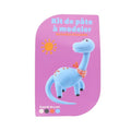 Kit créatif pâte à modeler autodurcissante diplodocus - Dinosaures - image 1