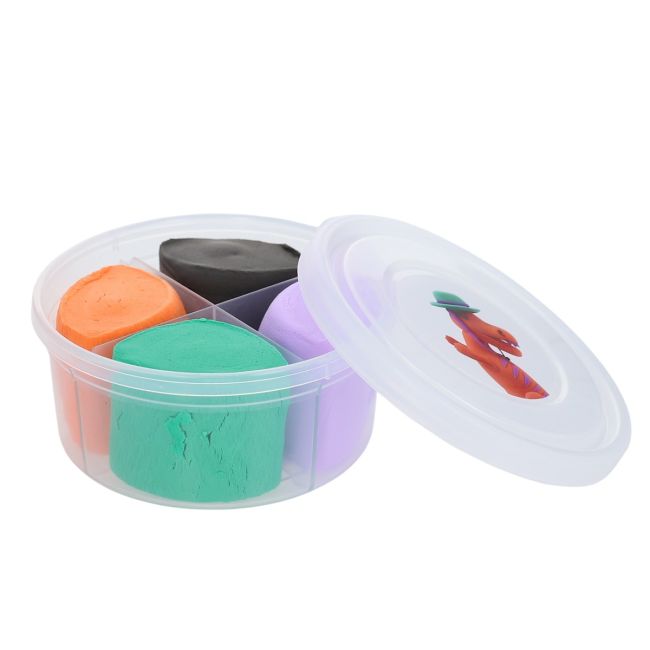 Kit créatif pâte à modeler autodurcissante T-rex - Dinosaures - image 3