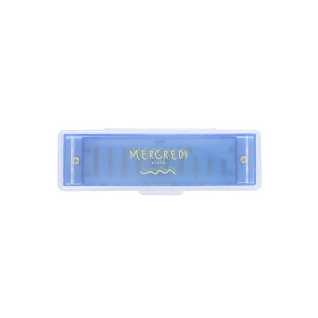 Harmonica bleu - image 3
