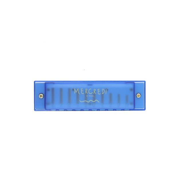 Harmonica bleu - image 1