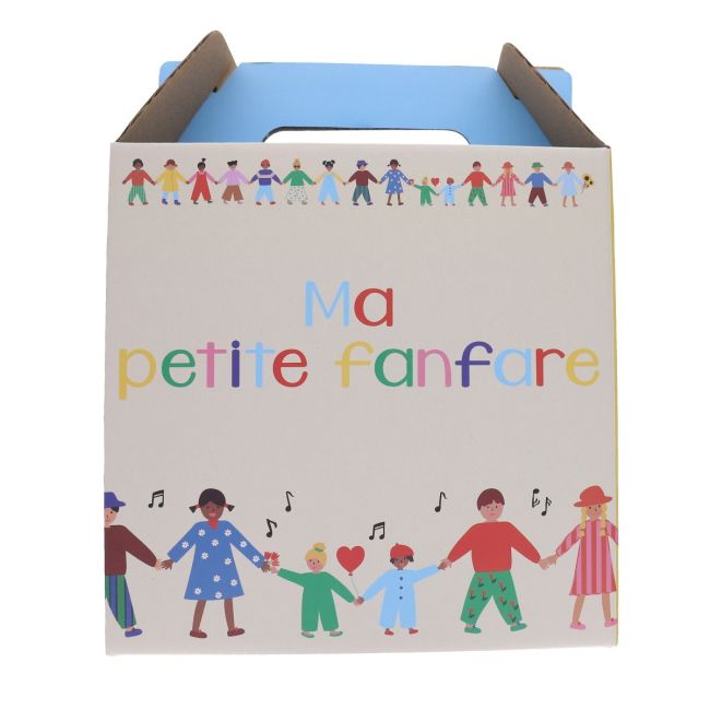 Set de 4 instruments de musique en bois - image 4