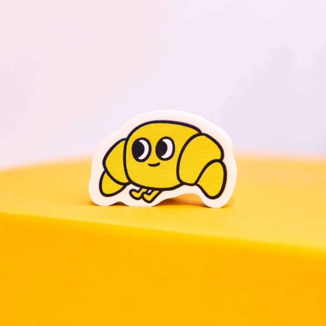 Gomme en forme de croissant Leon - image 3