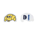 Gomme en forme de croissant Leon - image 1