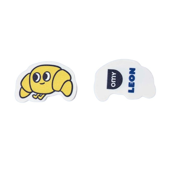 Gomme en forme de croissant Leon - image 1
