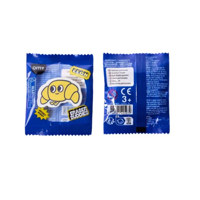 Gomme en forme de croissant Leon - image 2