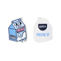 Gomme en forme de bouteille de lait Miky - image 1
