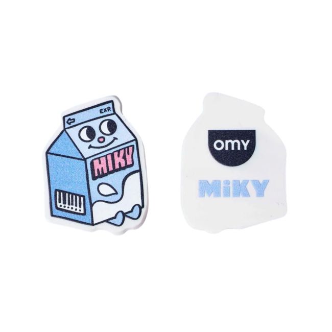Gomme en forme de bouteille de lait Miky - image 1