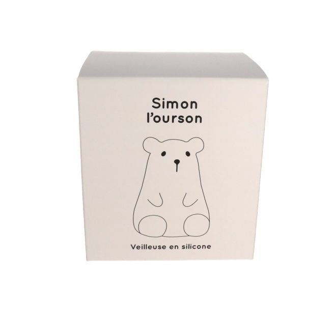 Veilleuse Simon l'ourson rechargeable - image 3