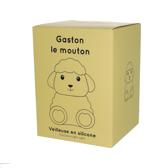 Veilleuse Gaston le mouton rechargeable - image 3