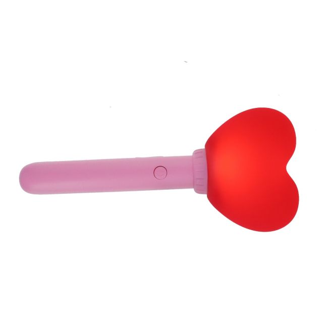 Lampe de poche baguette magique - cœur - image 1