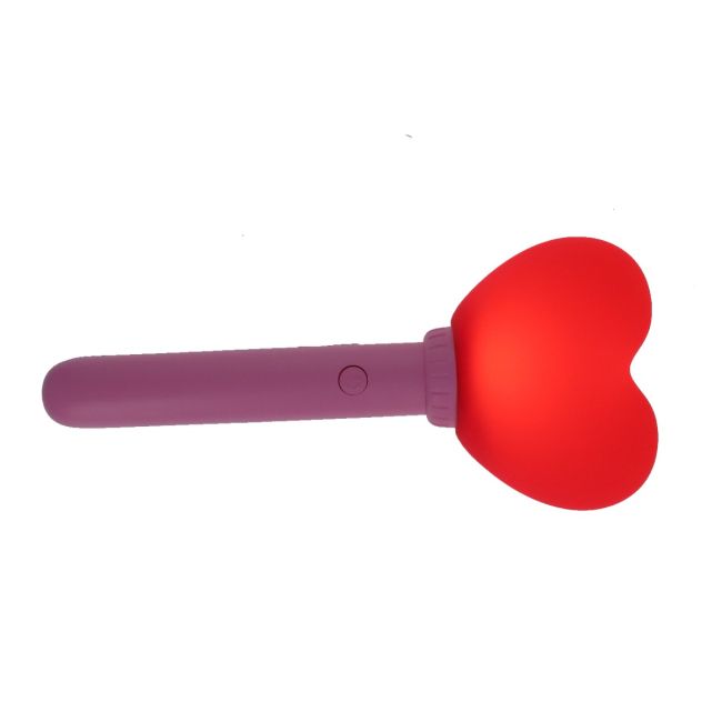 Lampe de poche baguette magique - cœur - image 3