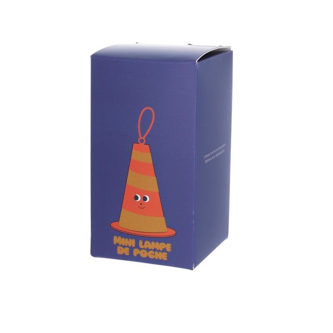 Lampe de poche en silicone cône de chantier - Bip Bip ! - image 4