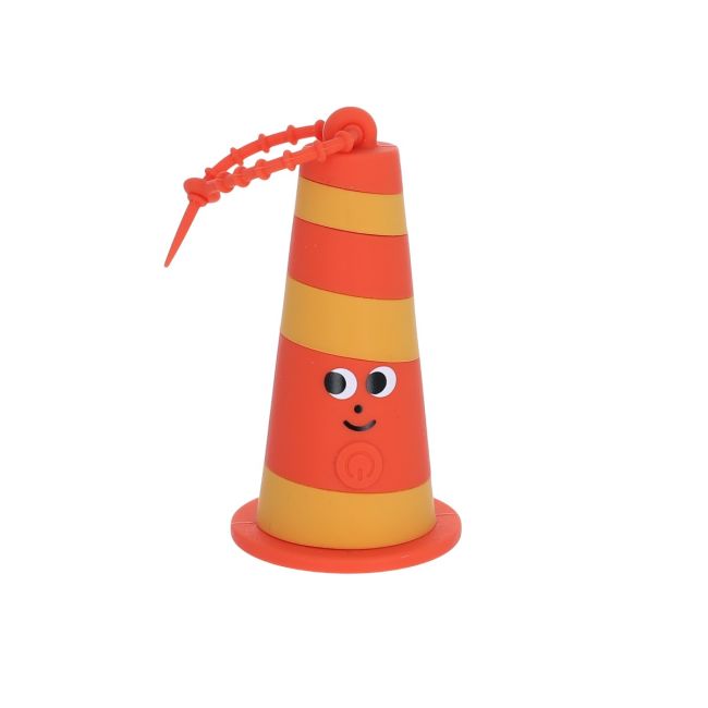 Lampe de poche en silicone cône de chantier - Bip Bip ! - image 1