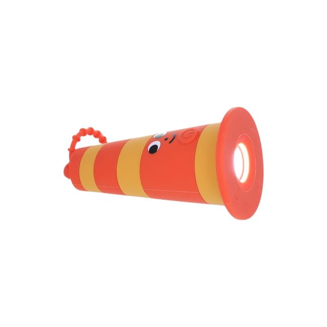 Lampe de poche en silicone cône de chantier - Bip Bip ! - image 3