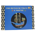 Maquette de construction bateau pirate 3D - image 1