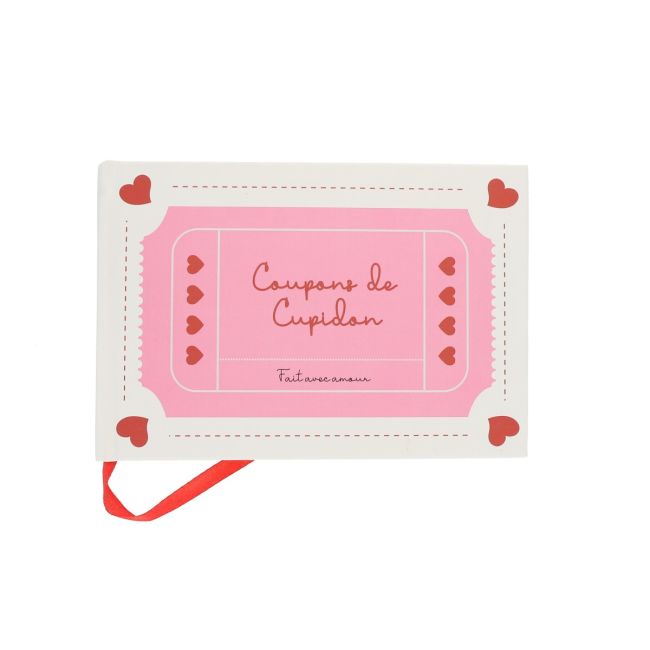 Carnet de 24 coupons à détacher pour les amoureux - image 1