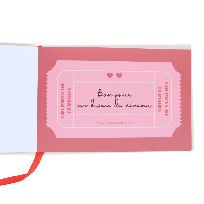 Carnet de 24 coupons à détacher pour les amoureux - image 2