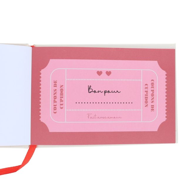Carnet de 24 coupons à détacher pour les amoureux - image 4