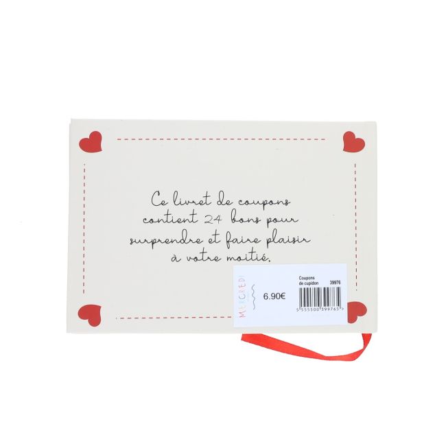 Carnet de 24 coupons à détacher pour les amoureux - image 3