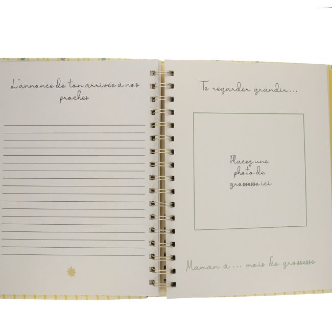 Livre de naissance bébé à remplir - Petites Souris - image 3