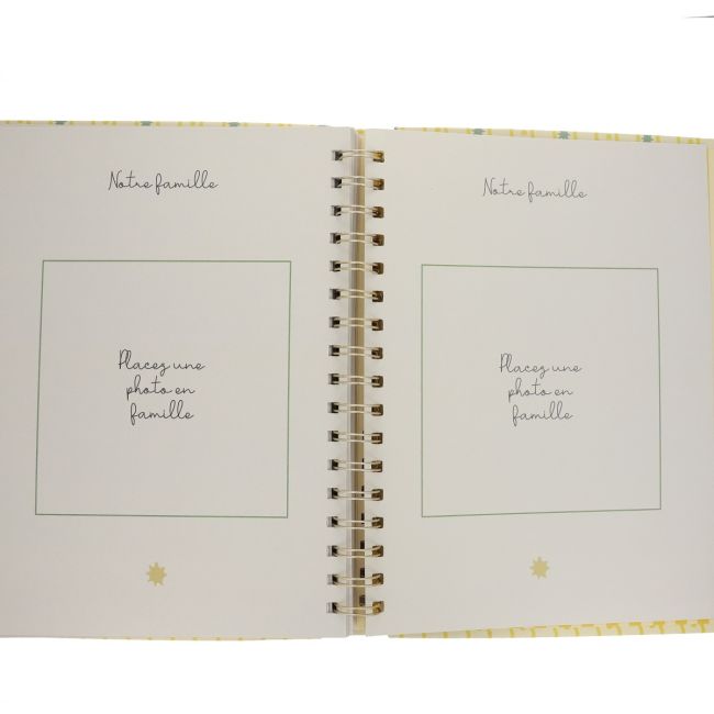 Livre de naissance bébé à remplir - Petites Souris - image 4