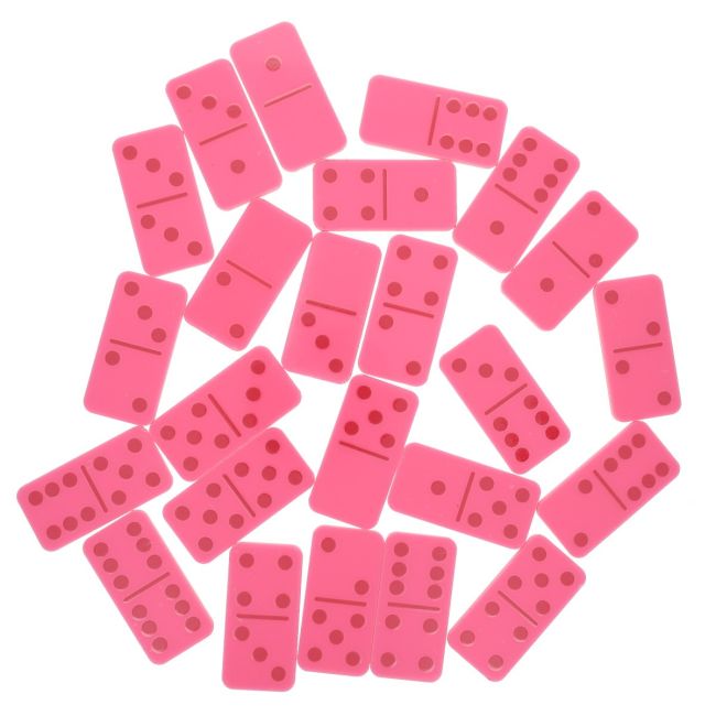 Jeu de Dominos en acrylique - Marguerite - image 3