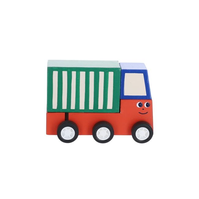Camion en bois à remonter - Bip Bip ! - image 3