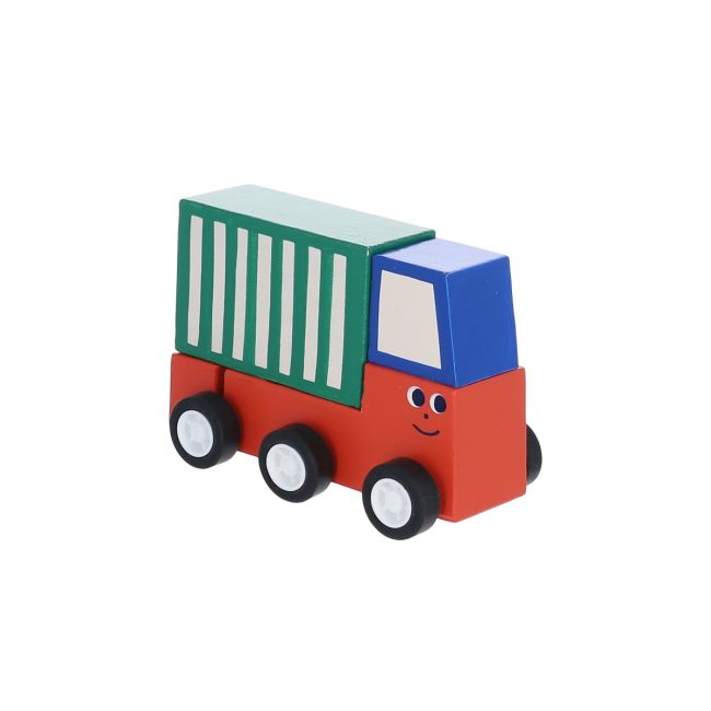 Camion en bois à remonter - Bip Bip ! - image 4