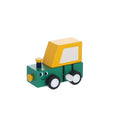 Tracteur bois jaune à remonter - Bip Bip ! - image 1