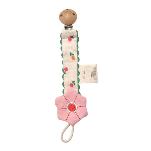 Attache tétine fleuri - Dans la Ferme - image 1