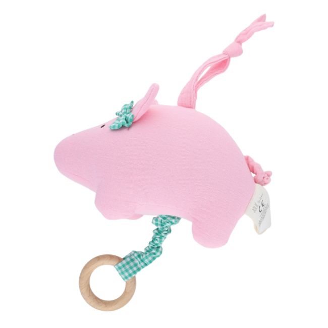 Peluche musicale cochon - Dans la ferme - image 3