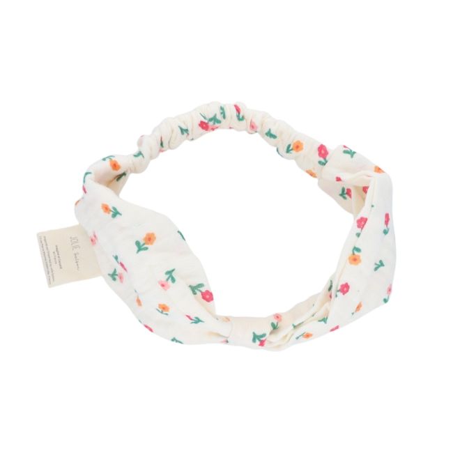 Bandeau cheveux fleuri - Dans la Ferme - image 1