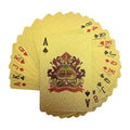 Jeu de 54 cartes doré - La bonne aventure - image 1