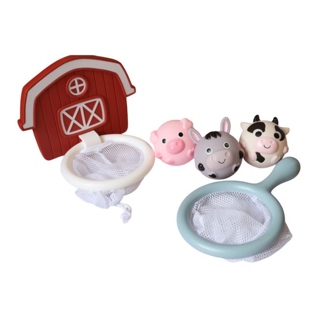 Jeu de bain Le basket des animaux de la ferme - image 1