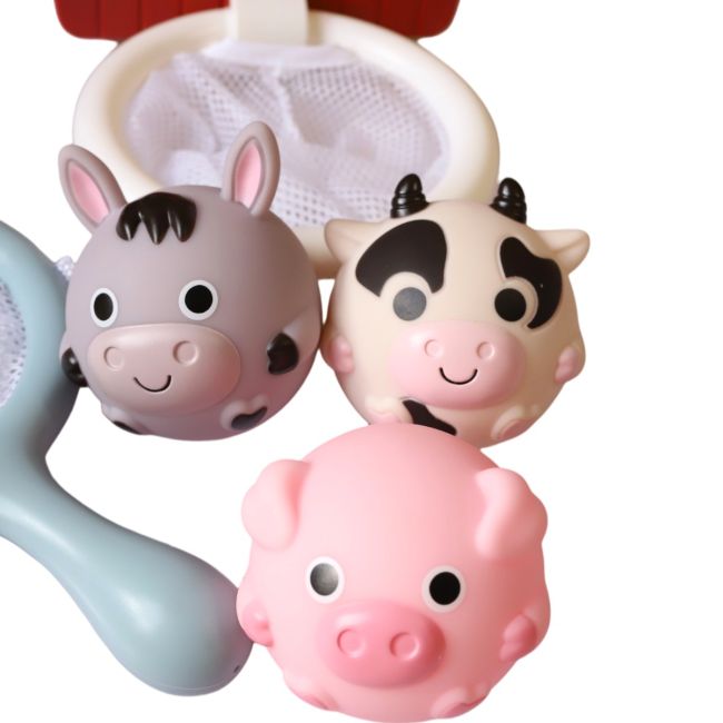 Jeu de bain Le basket des animaux de la ferme - image 3
